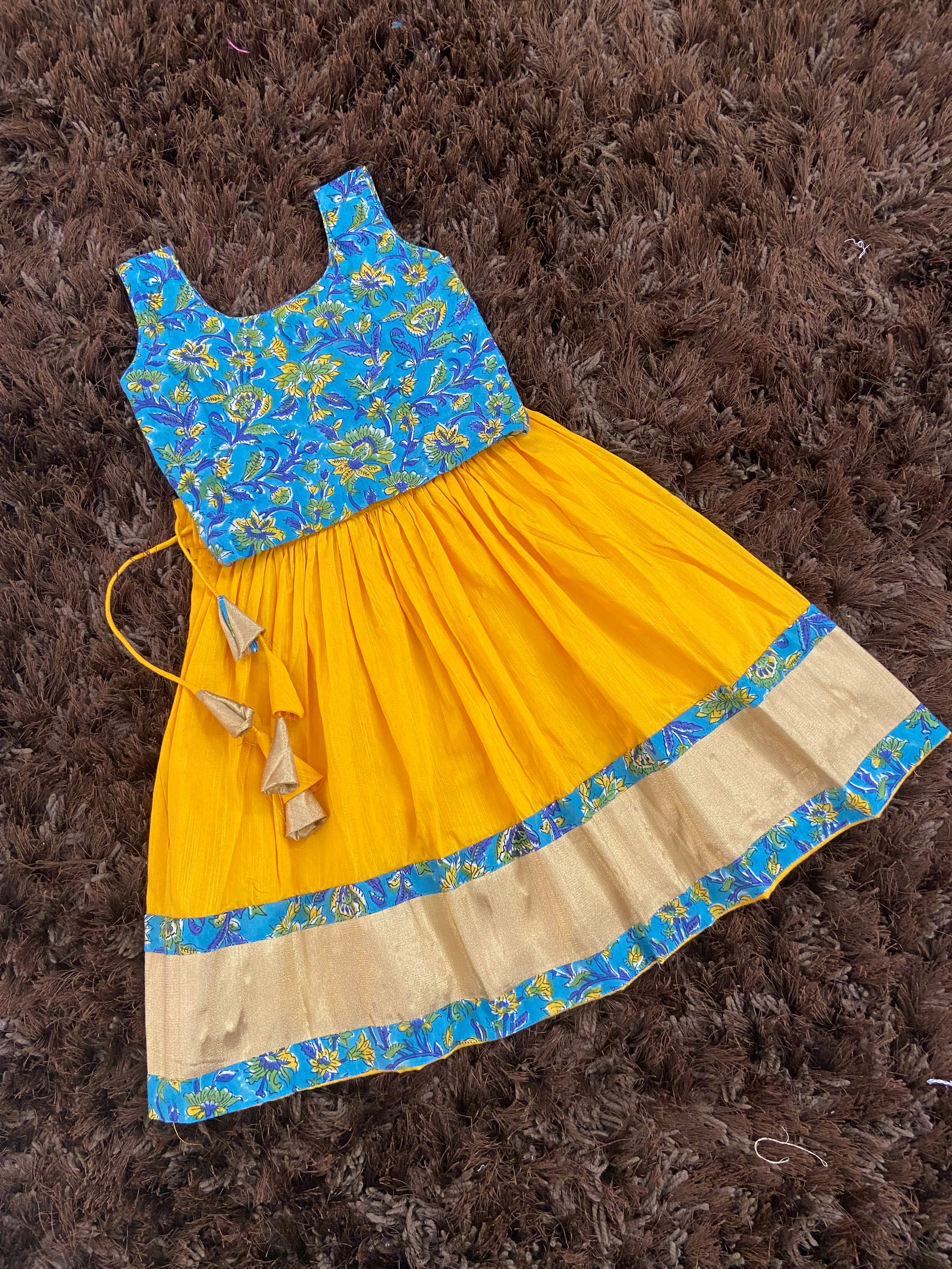 Cute Indian Ethnic Dresses for Girls 