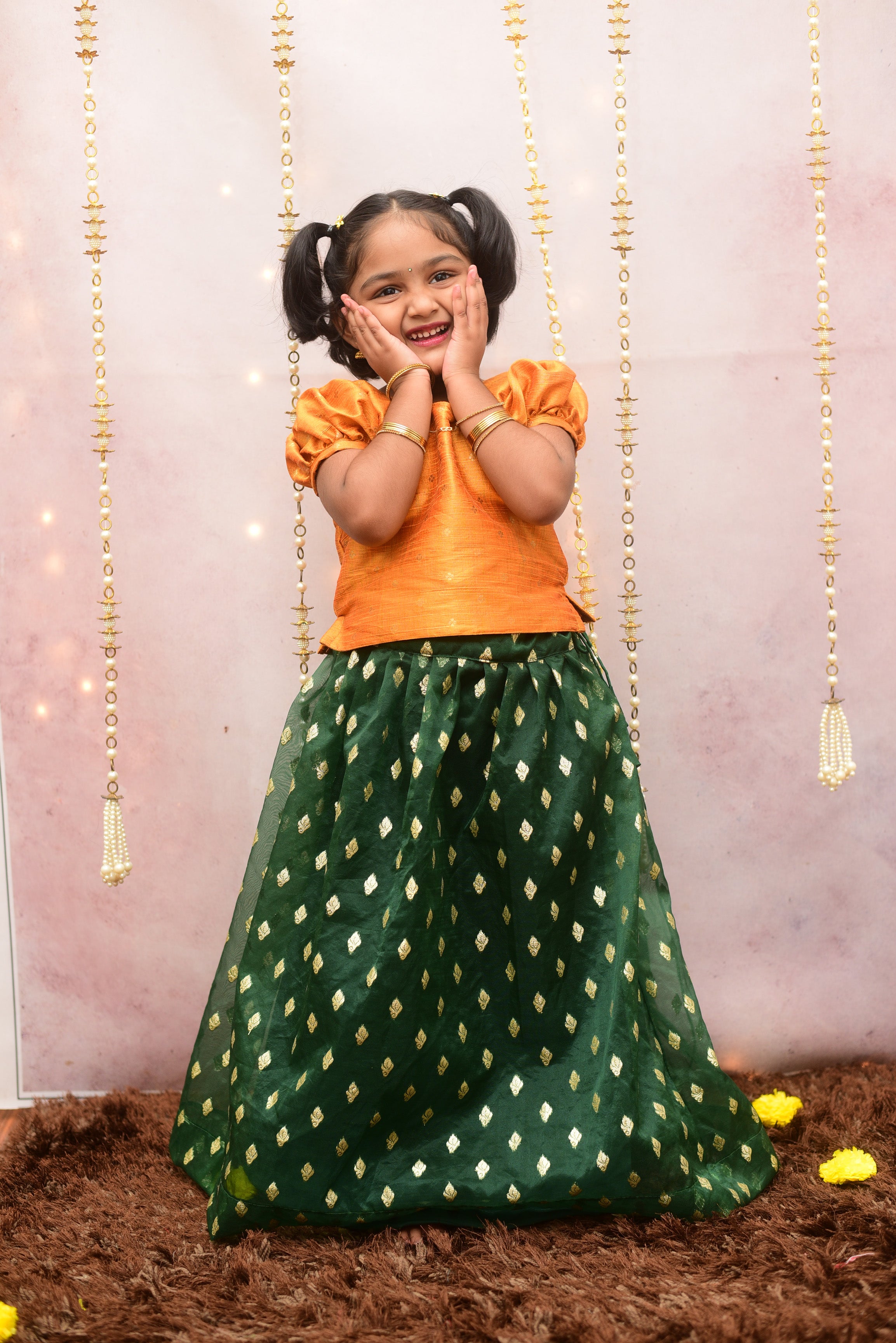 Find stylish yellow outfits, designer party dresses & cute ethnic wear for your baby girl. Shop our selection of trendy infant clothes, newborn outfits & girls dresses at best price.