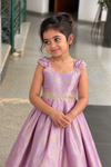 Manju Lavender Frock Mini