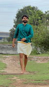 Arsh - Green Kurta