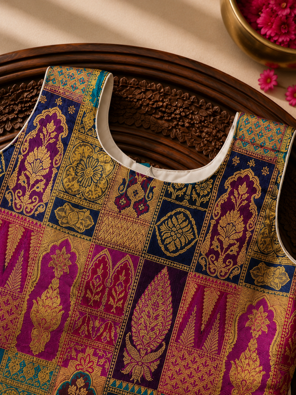 Surabhi Ivory with Multicolor Lehenga Mini