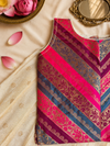 Aarika Ivory with Multicolor Lehenga Mini