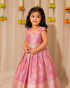 Manju Pink Frock Mini
