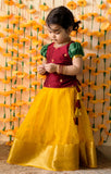 Shambavi Yellow Mini