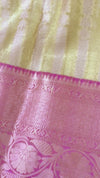 Aadhya Yellow & Pink Mom & Me