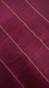 Sangamithrai Maroon - Unstitched Set