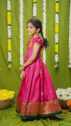 Vaishali Pink Mom & Me Set