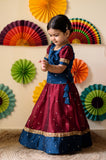 Traditional Pattu Langa for Baby Girls Online