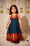 Sahana Navy Blue Mini