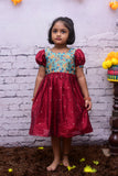 short frock for teenagers from Ekanta