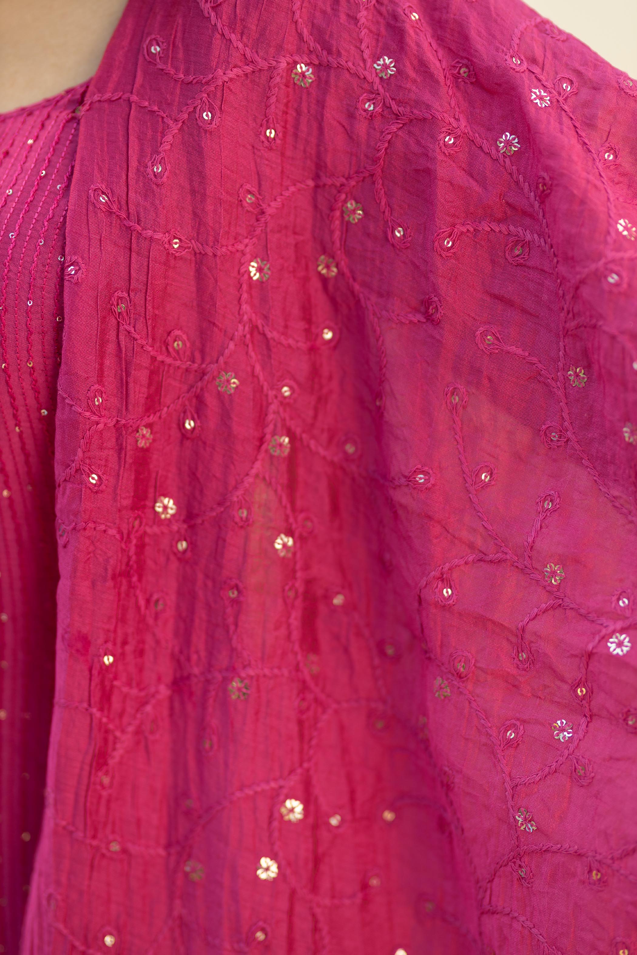 Taarini Pink-Unstitched