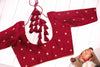 Blouse- Saatvika Maroon