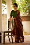 Thenmozhi Green - Unstitched Suit