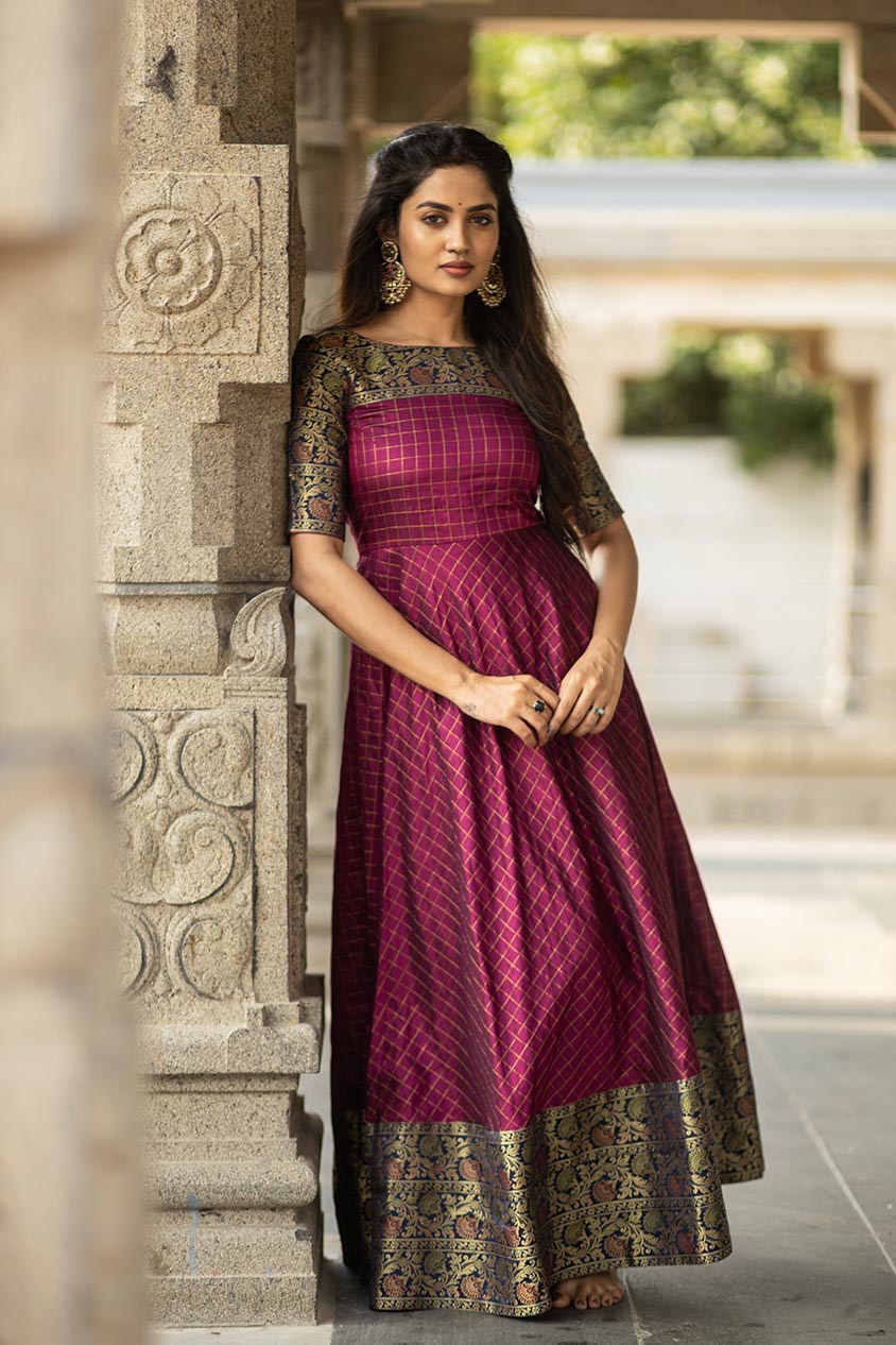 Maxi & Long Dresses for Women new models 2024 | FASHIOLA INDIA