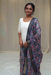 GRG - Kaavya White (Sleeveless Kurti only) - M only