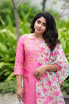 GRG - Niharika pink kurthi (Kurti only) - XS only