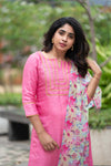 GRG - Niharika pink kurthi (Kurti only) - XS only