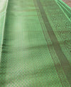 Nila /4/ - Vibrant Green Soft Silk Saree