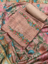 Chanderi Suit #Peach
