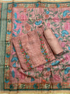 Chanderi Suit #Peach