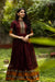 Pure Cotton Maxi Dress for Summer: Handloom Dress Material with Nursing Friendly Options