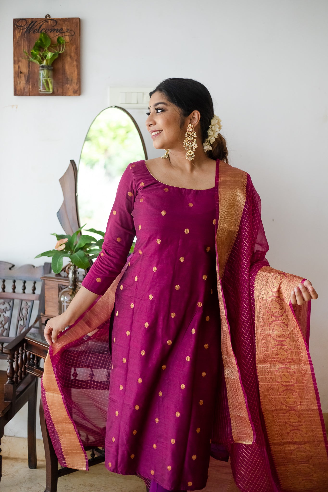 Buy MIJAASHREE FASHION Women Parrot Green and Magenta Solid Cotton Blend  Pack of 2 Straight Kurta| XL Online at Best Prices in India - JioMart.