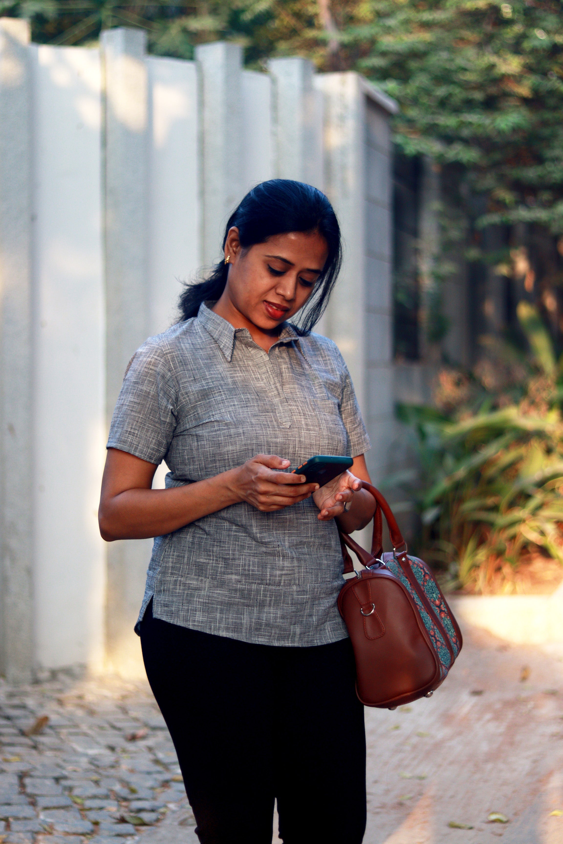 Cotton Tunic Tops For Women Indian Dress Shirts Short Tops for