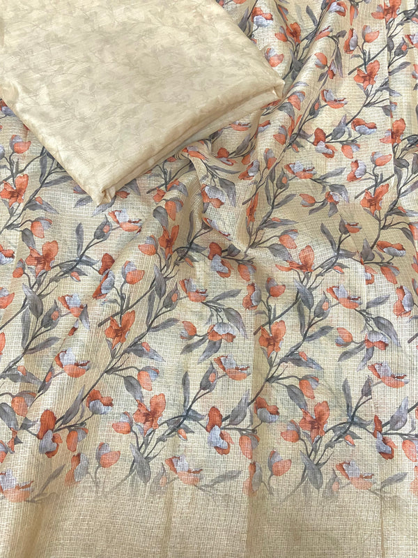 Chanderi Suit #007