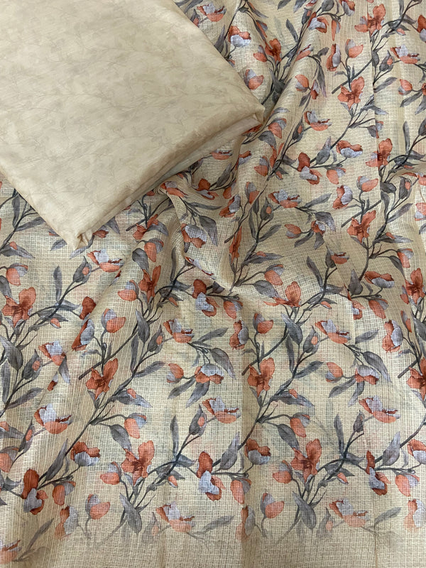 Chanderi Suit #007