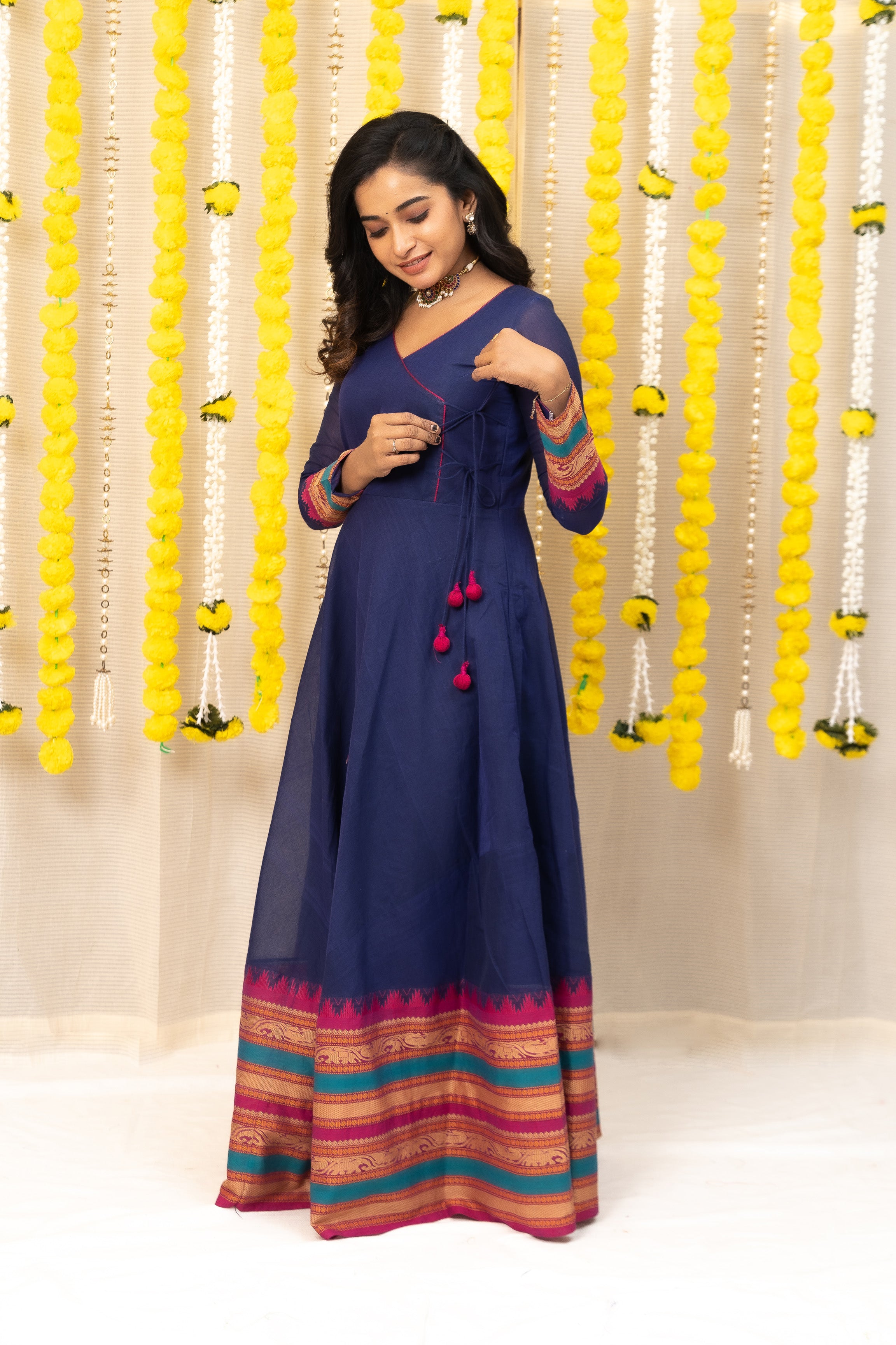 Buy Blue Indian Anarkalis in Germany, Italy & France, Empress Clothing –  Tagged 